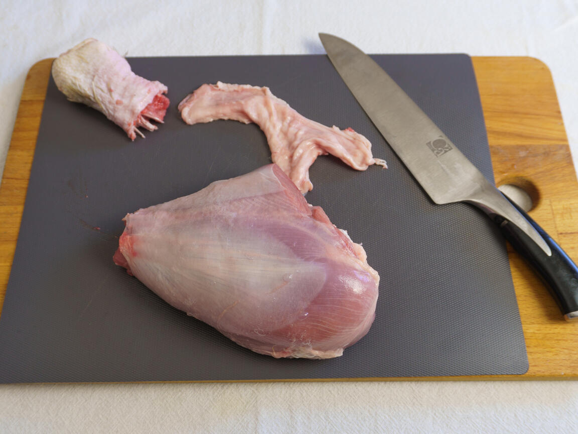 Braised Turkey Legs - step 1