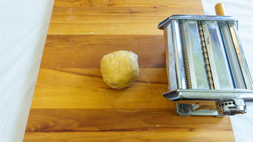 Butter and sage tortelloni - step 2