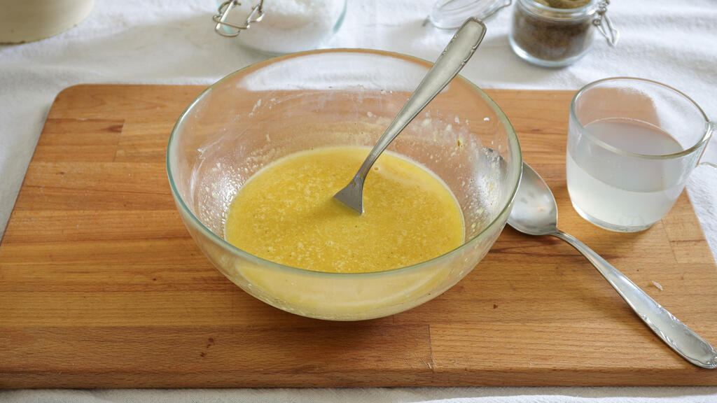 Carbonara spaghetti - step 4