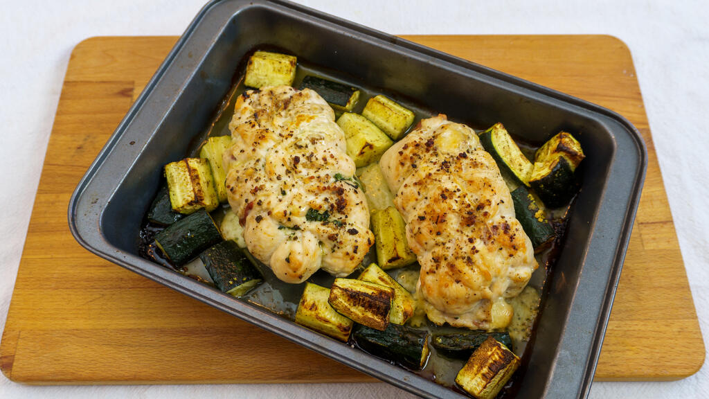 Chicken Roll - step 9