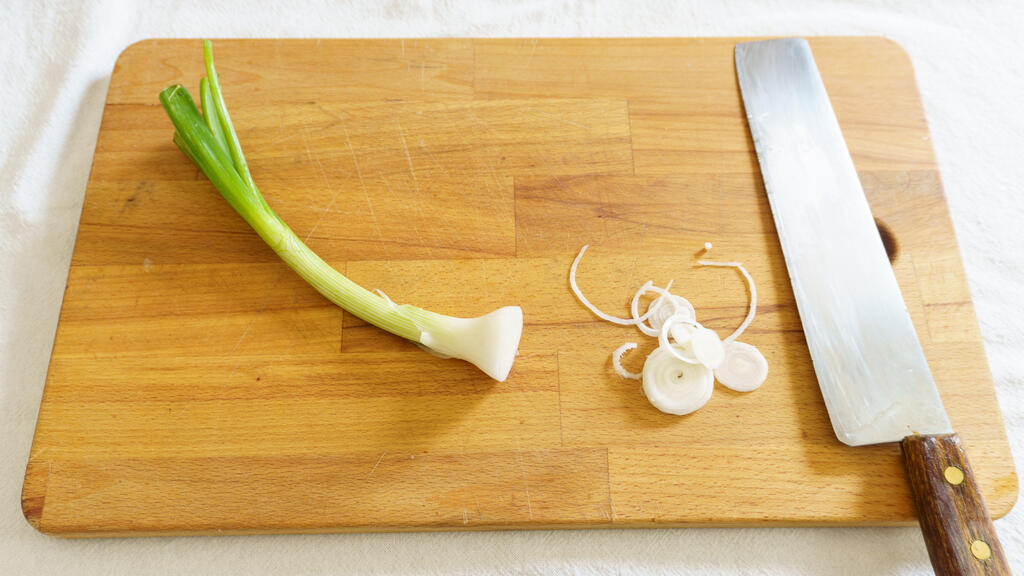 Chicken with almonds - step 3