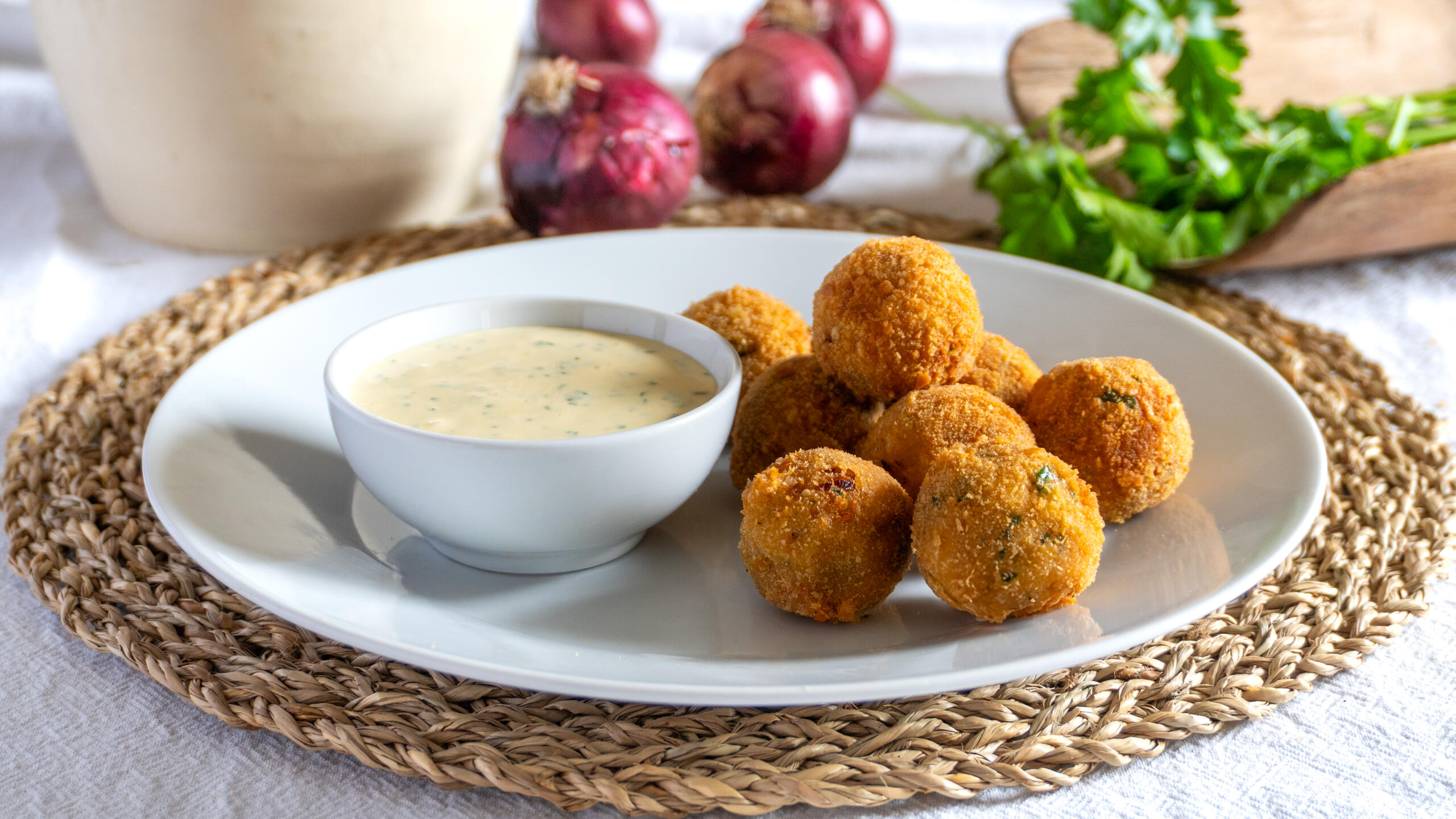 Chickpea Balls