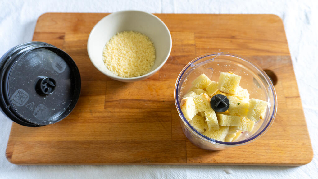 Chickpea Balls - step 2