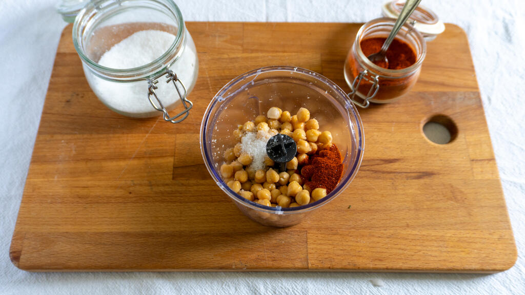 Chickpea Balls - step 3