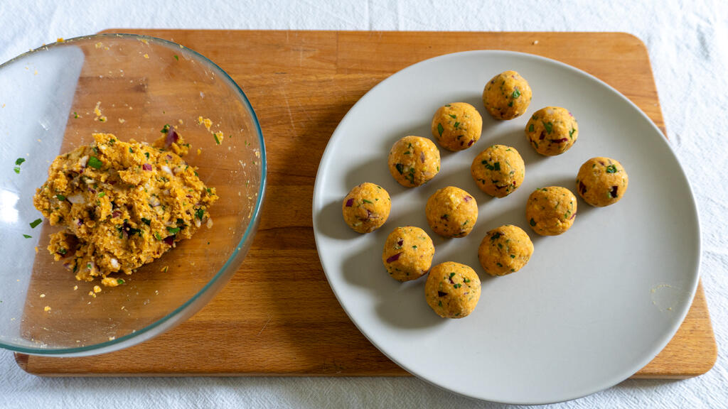 Chickpea Balls - step 5