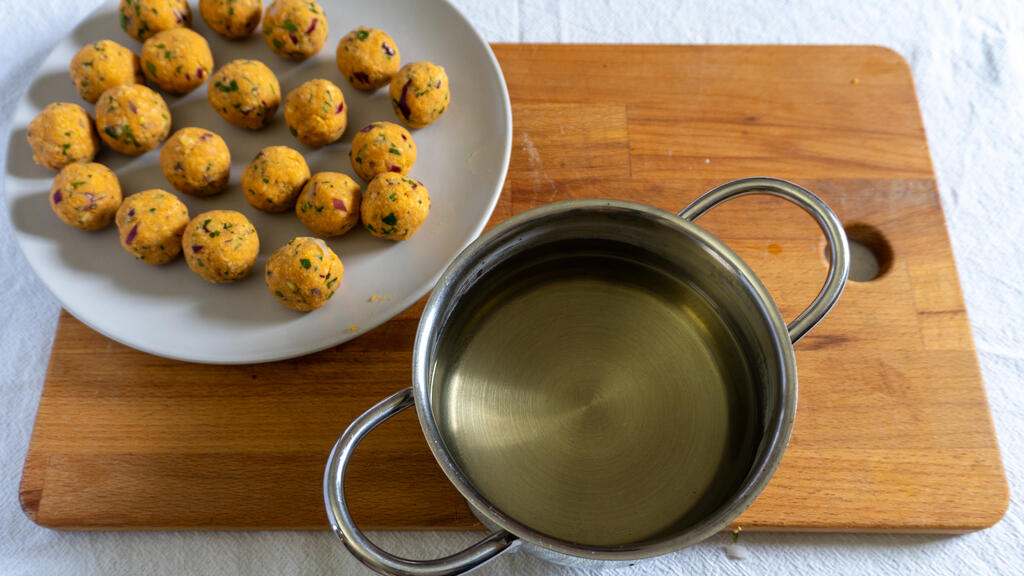 Chickpea Balls - step 6