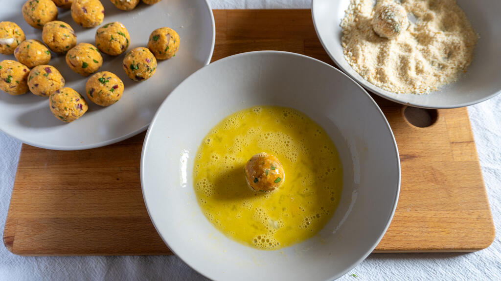 Chickpea Balls - step 7