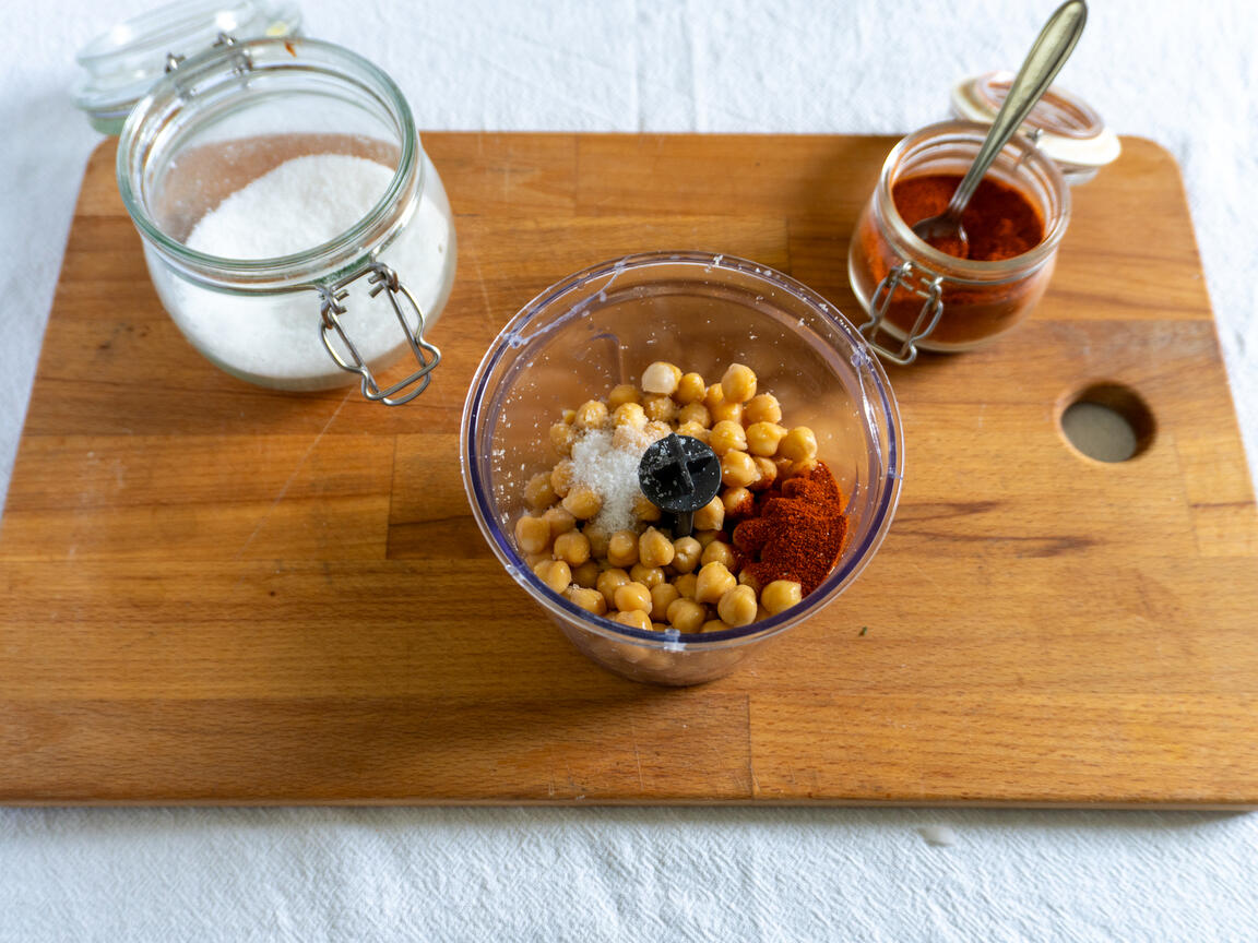 Chickpea Balls - step 3