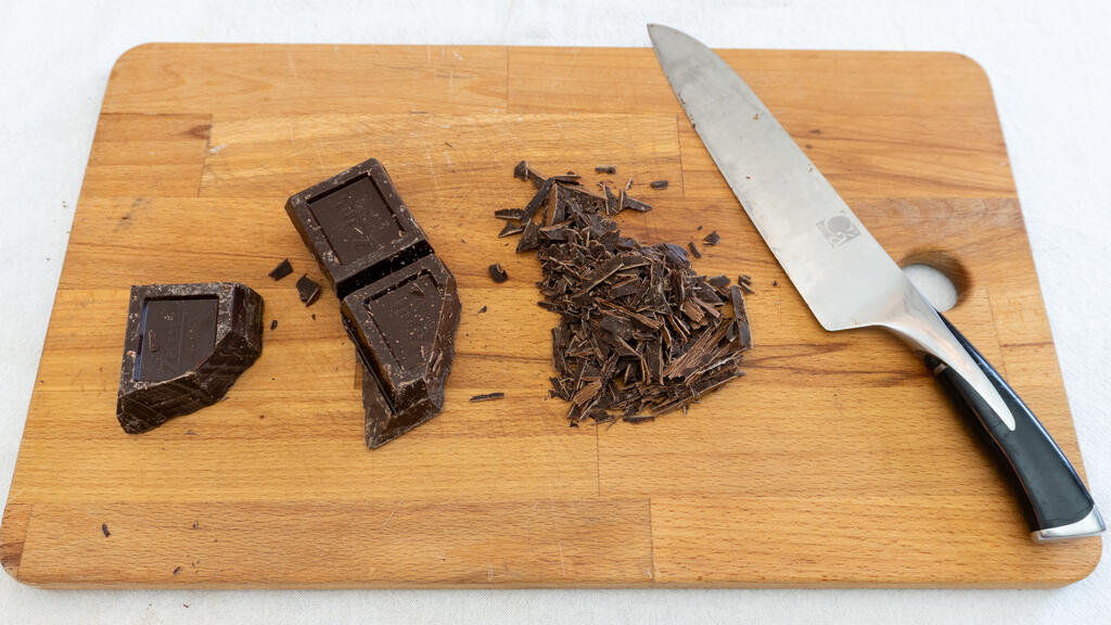 Chocolate Mousse - step 1