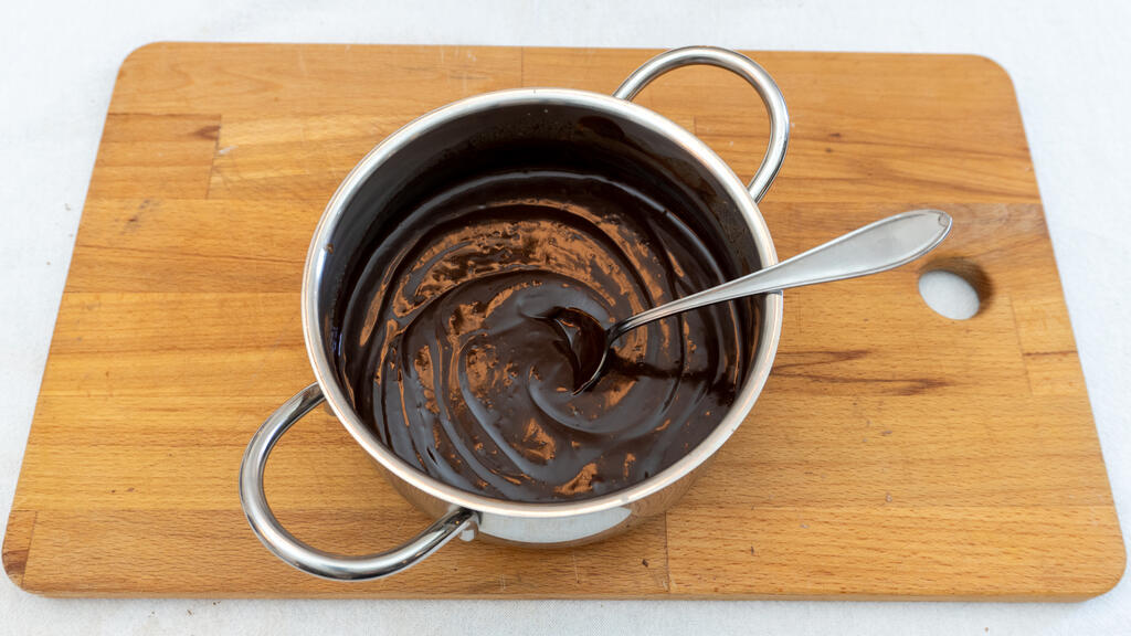 Chocolate Mousse - step 4