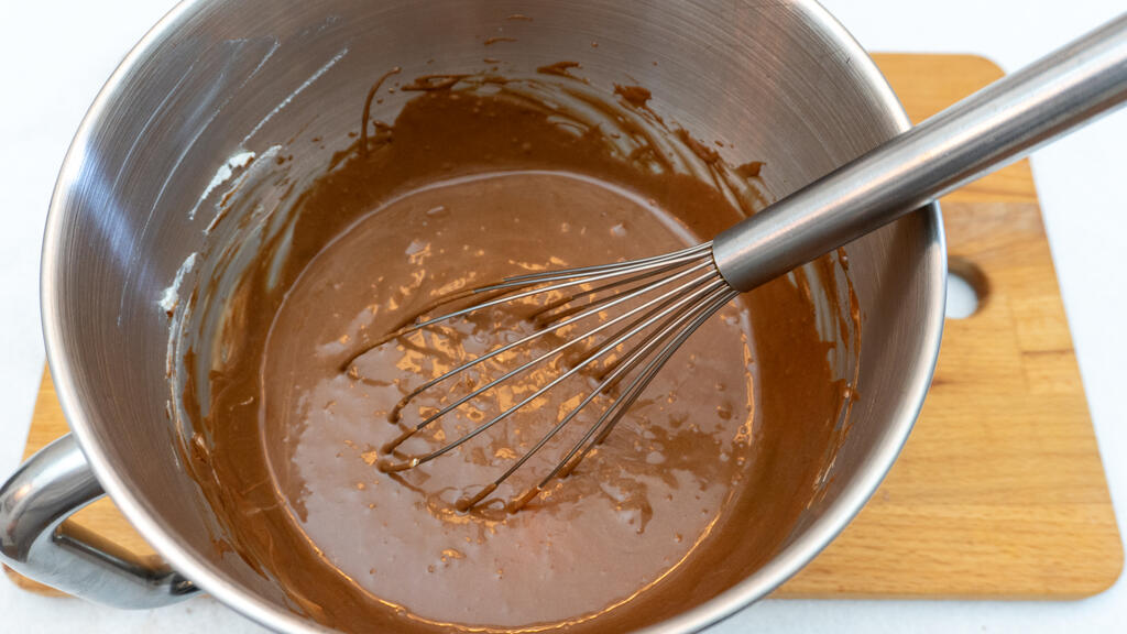 Chocolate Mousse - step 6