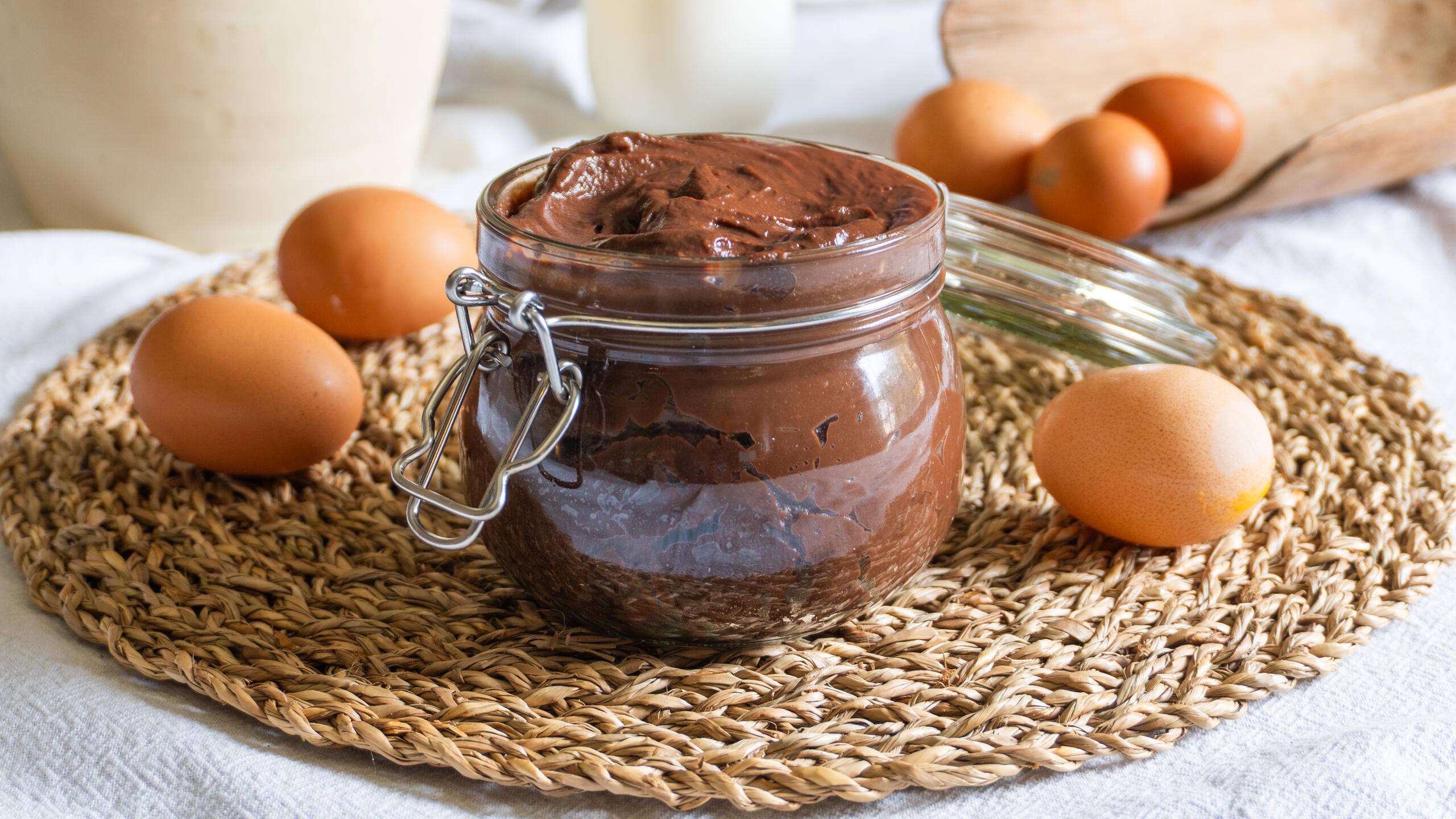 Chocolate Pastry Cream