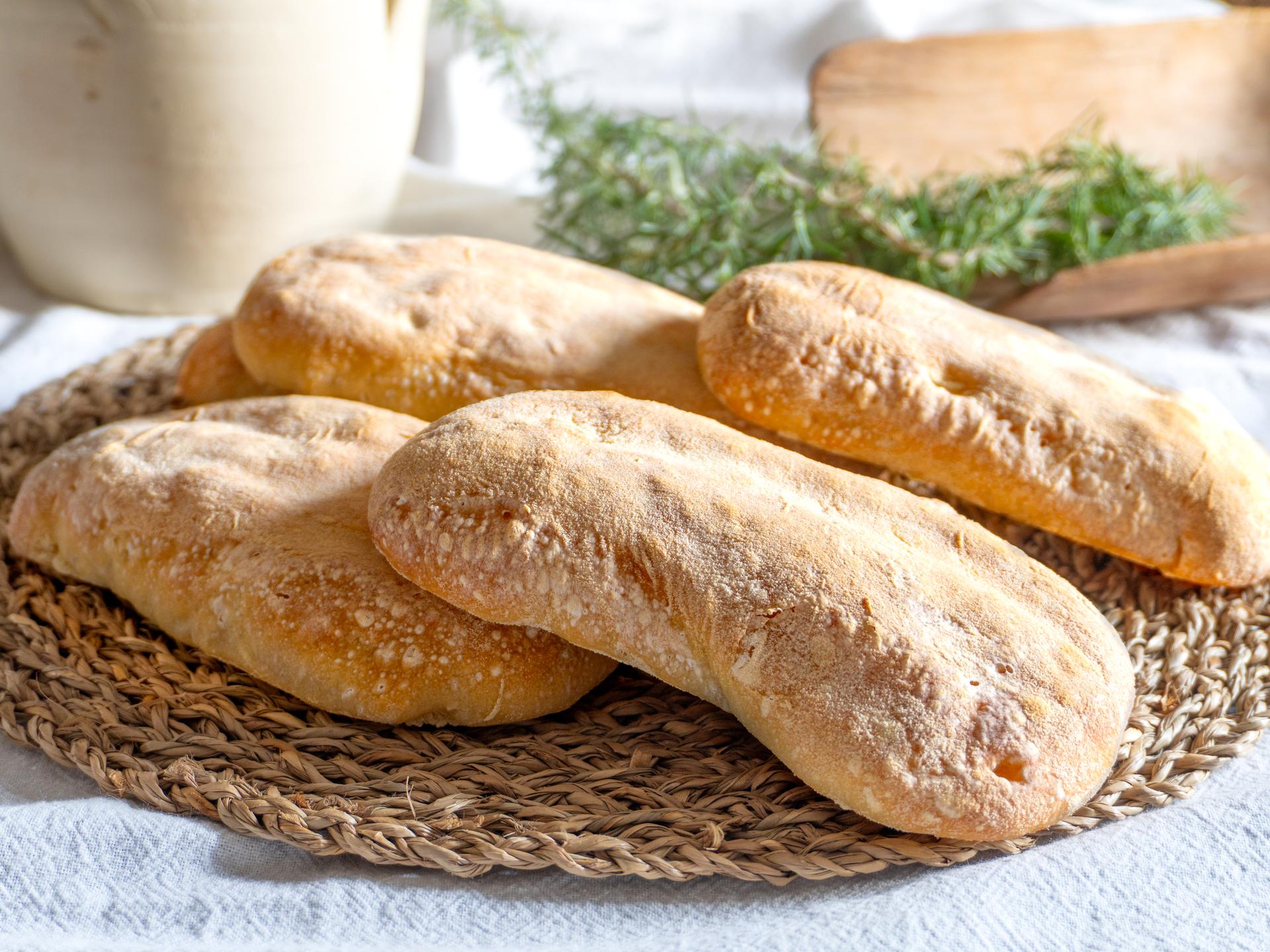 Ciabatta Bread