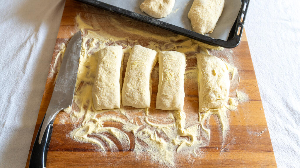 Ciabatta Bread - step 6