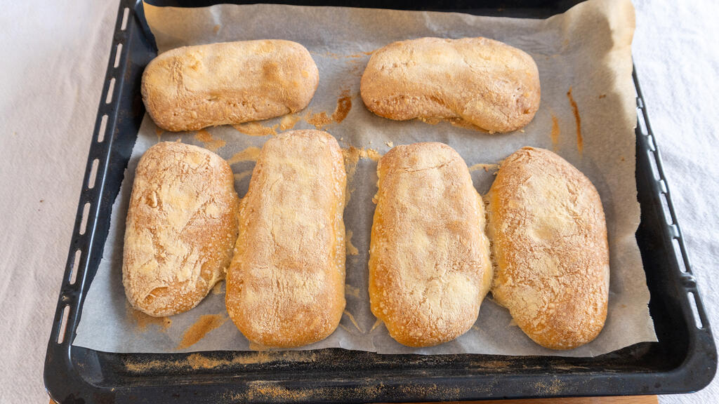 Ciabatta Bread - step 9