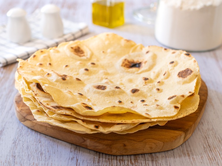 Crispy Semolina Flatbreads