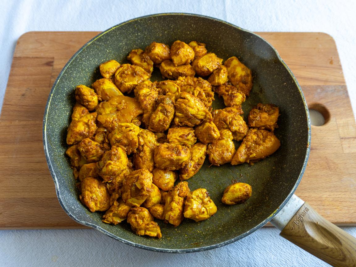 Curry Chicken - step 5