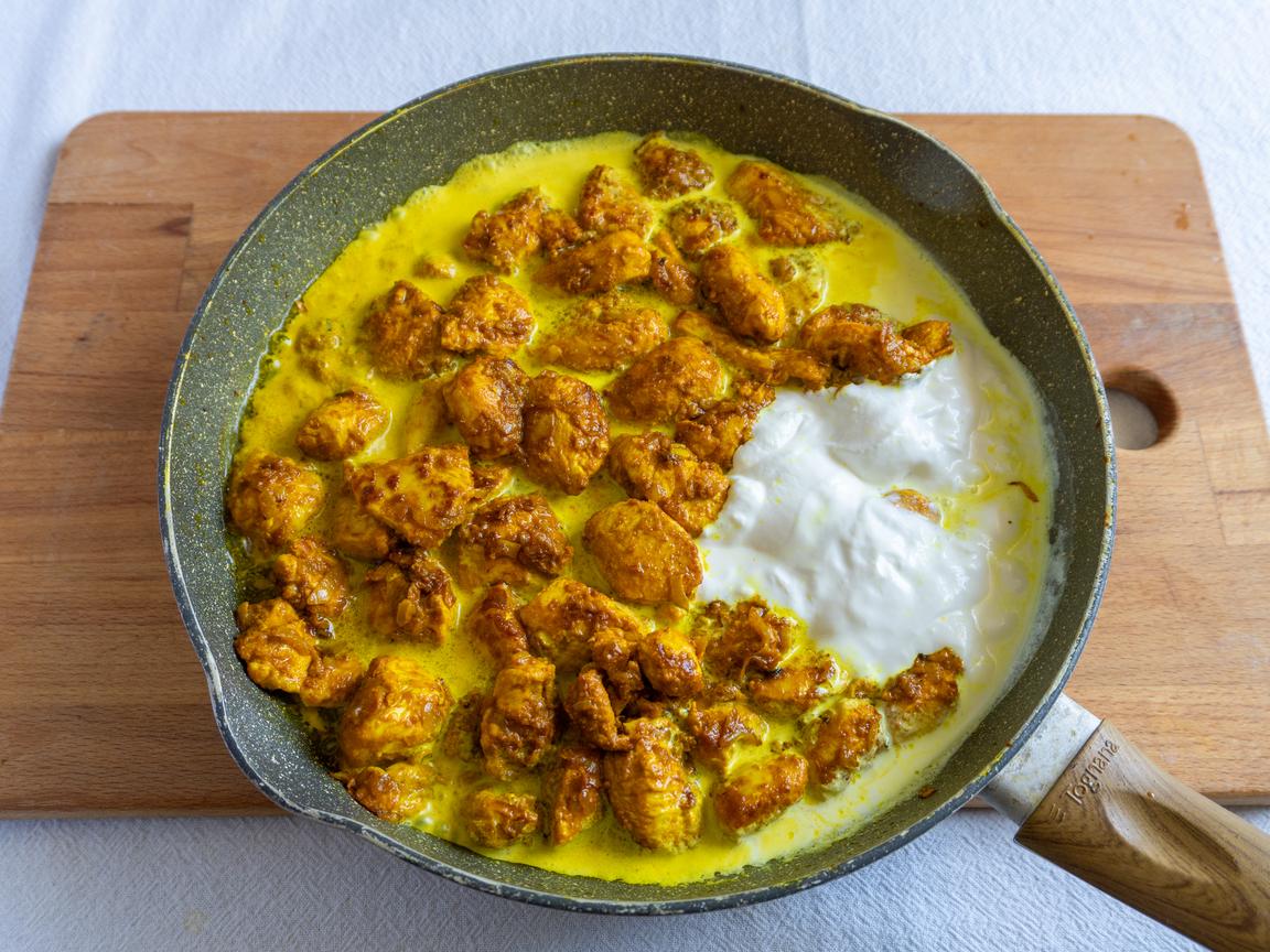 Curry Chicken - step 6