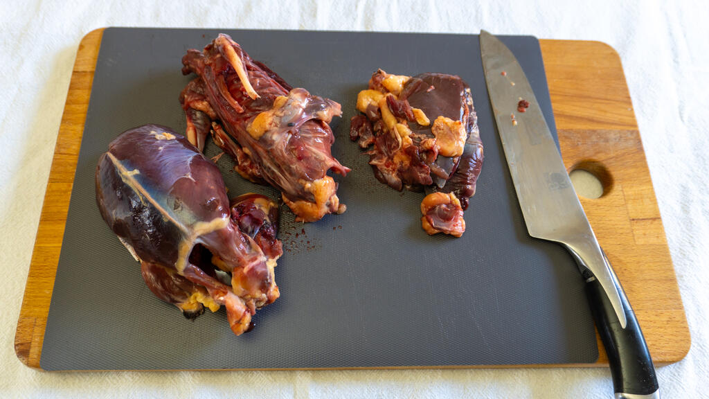Duck Ragù - step 1