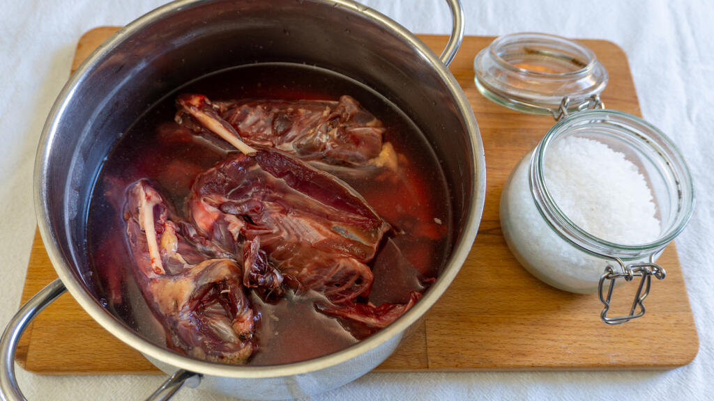Duck Ragù - step 2