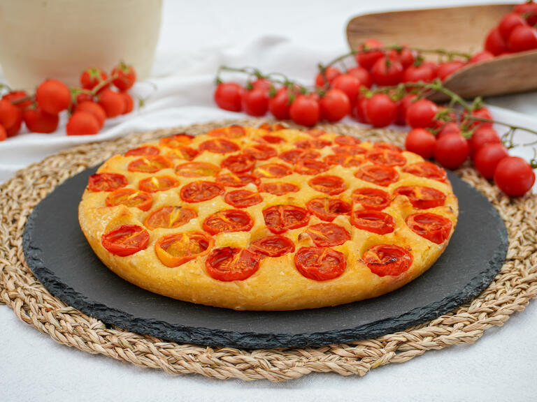 Focaccia barese