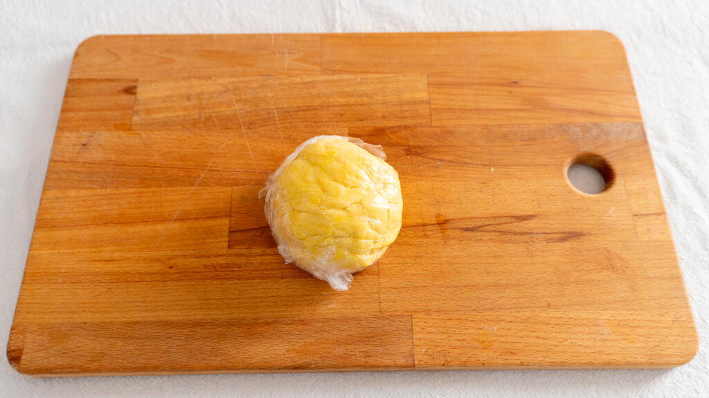 Fresh egg pasta - step 2