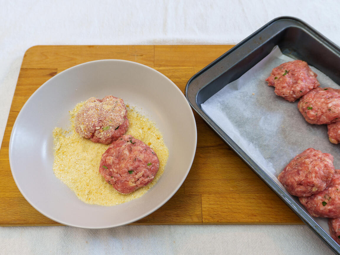 Fried Meatballs - step 6