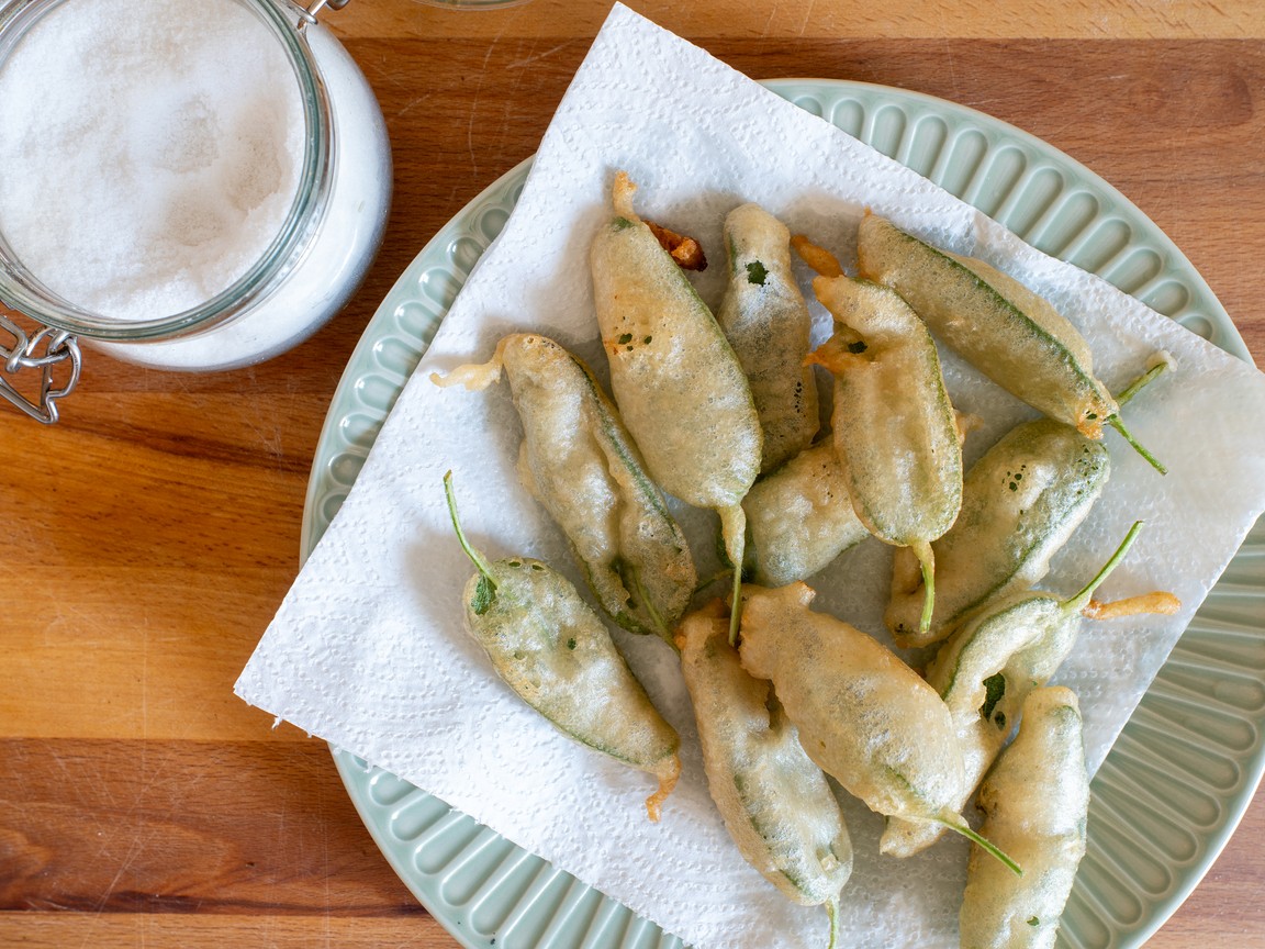 Fried sage - step 6