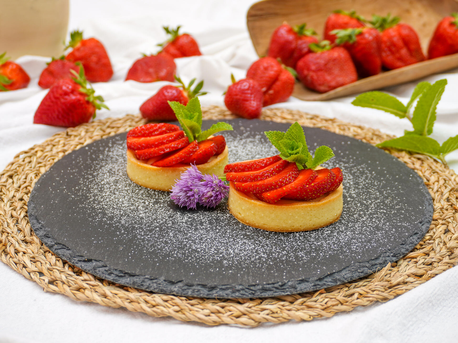 Fruit tarts