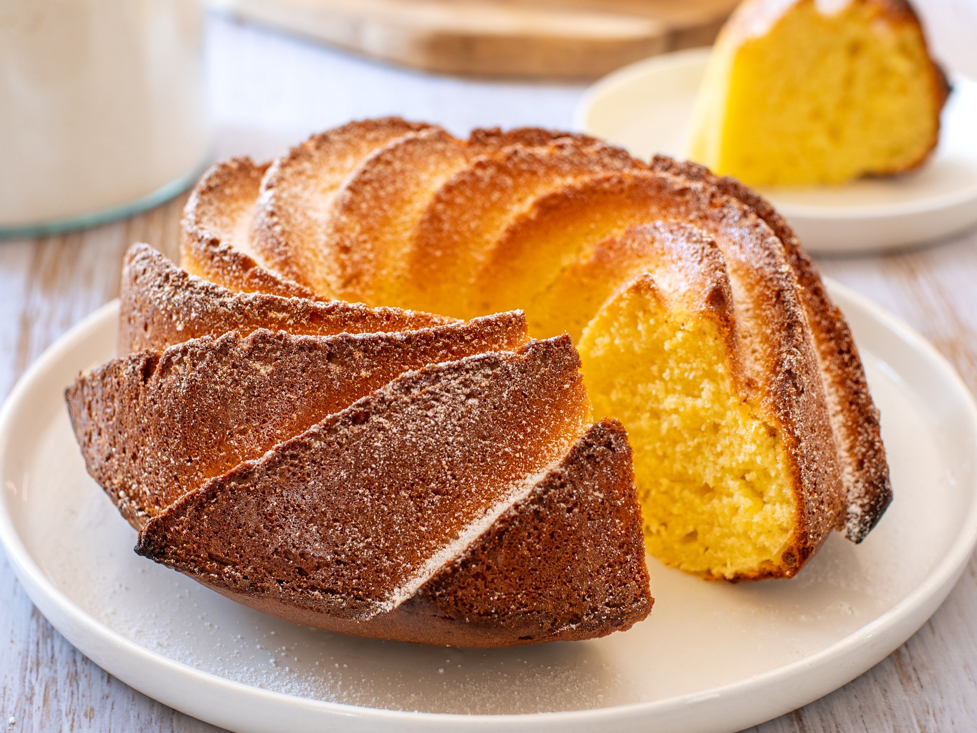 Greek Yogurt Cake