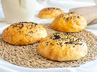 Soft and round, they are perfect for holding a del...