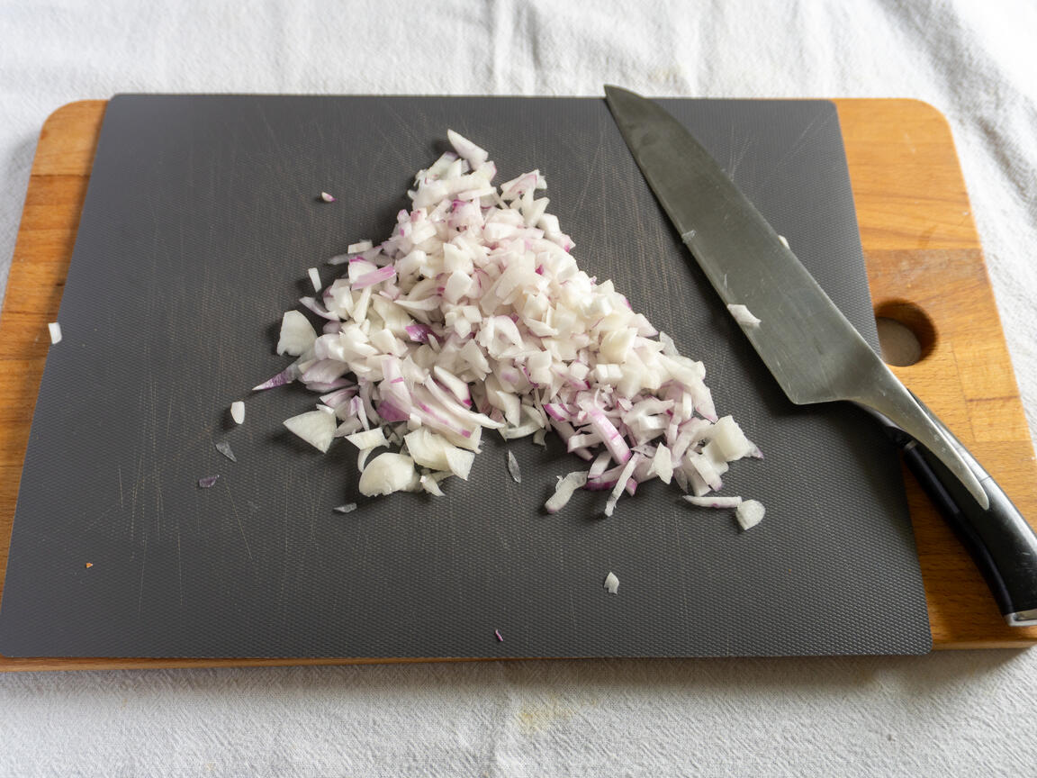 Hungarian Goulash - step 1