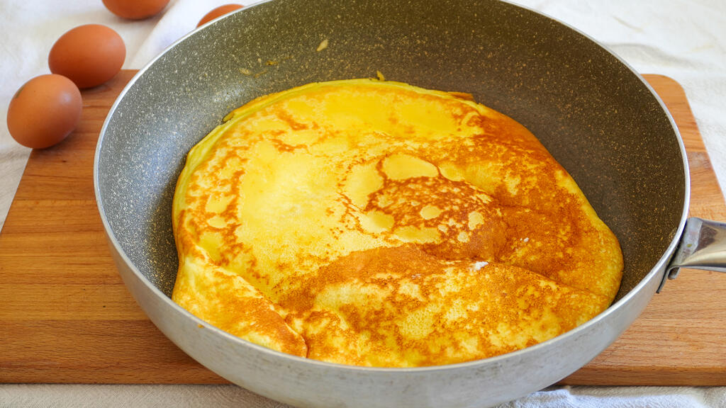Kaiserschmarren - step 4