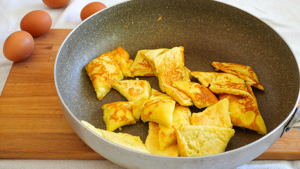 Kaiserschmarren - step 5