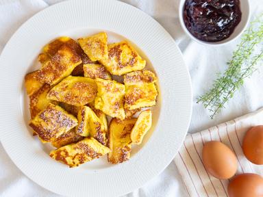 It is a traditional Austrian dessert, a kind of fl...