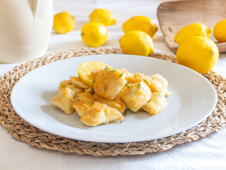 Ready in just a few minutes, this dish always mana...