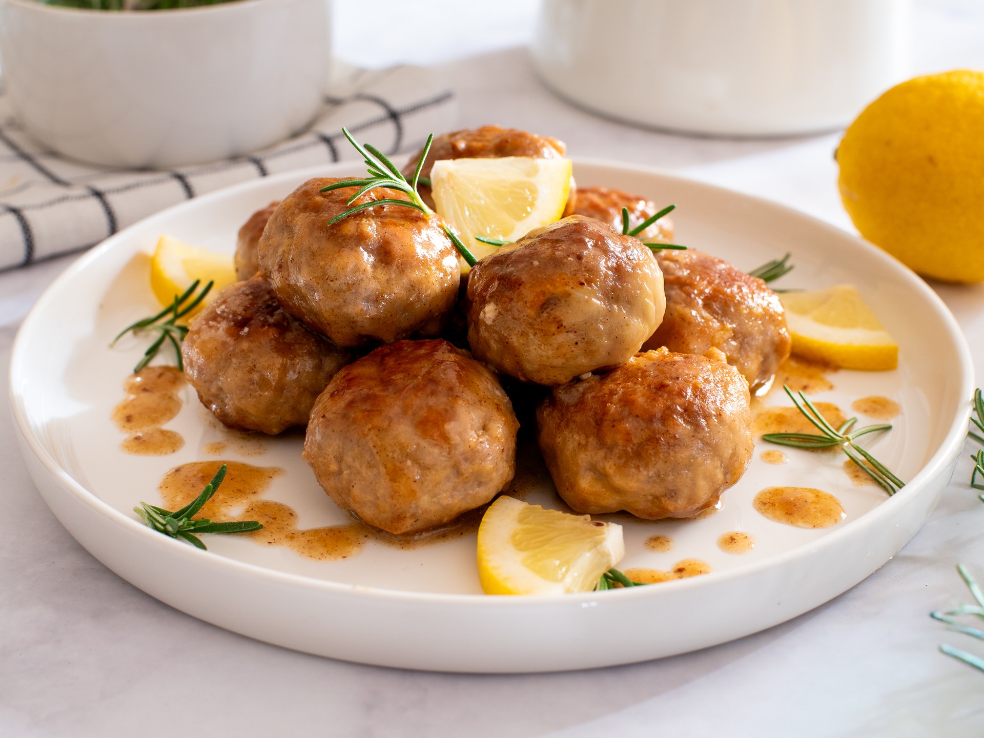 Lemon Meatballs