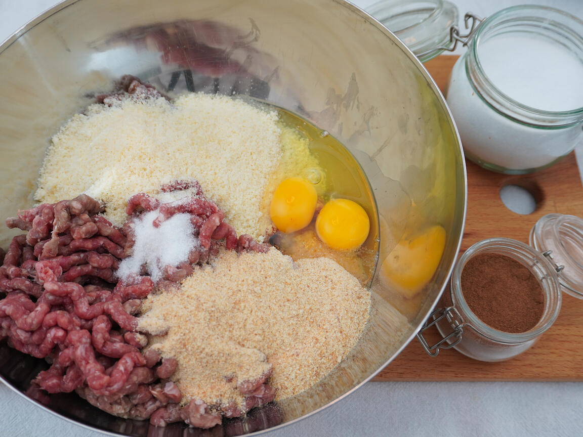Meatloaf - step 1