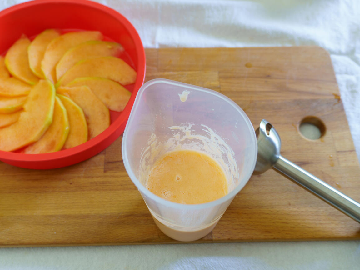 Melon Cake - step 3