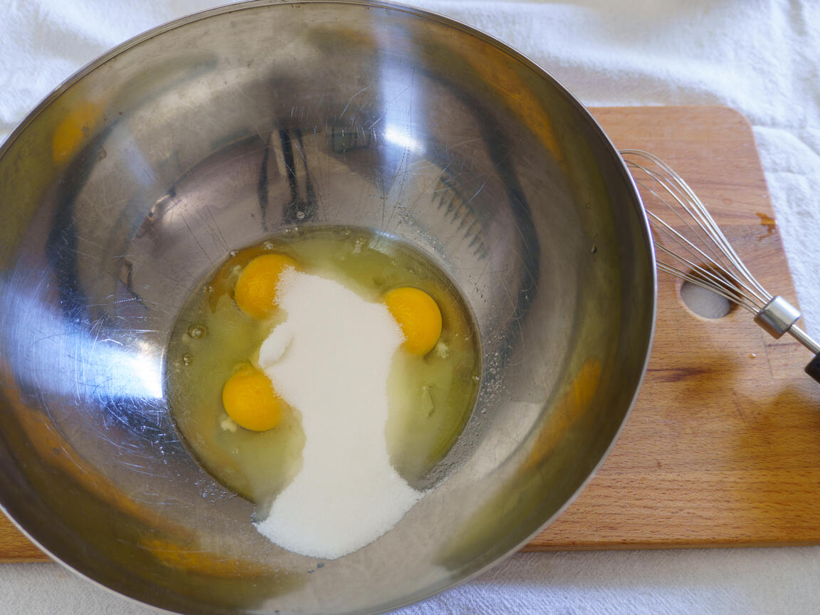 Melon Cake - step 4