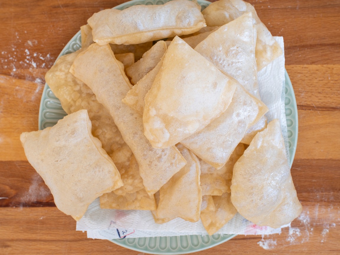 Modena-style fried gnocco - step 4