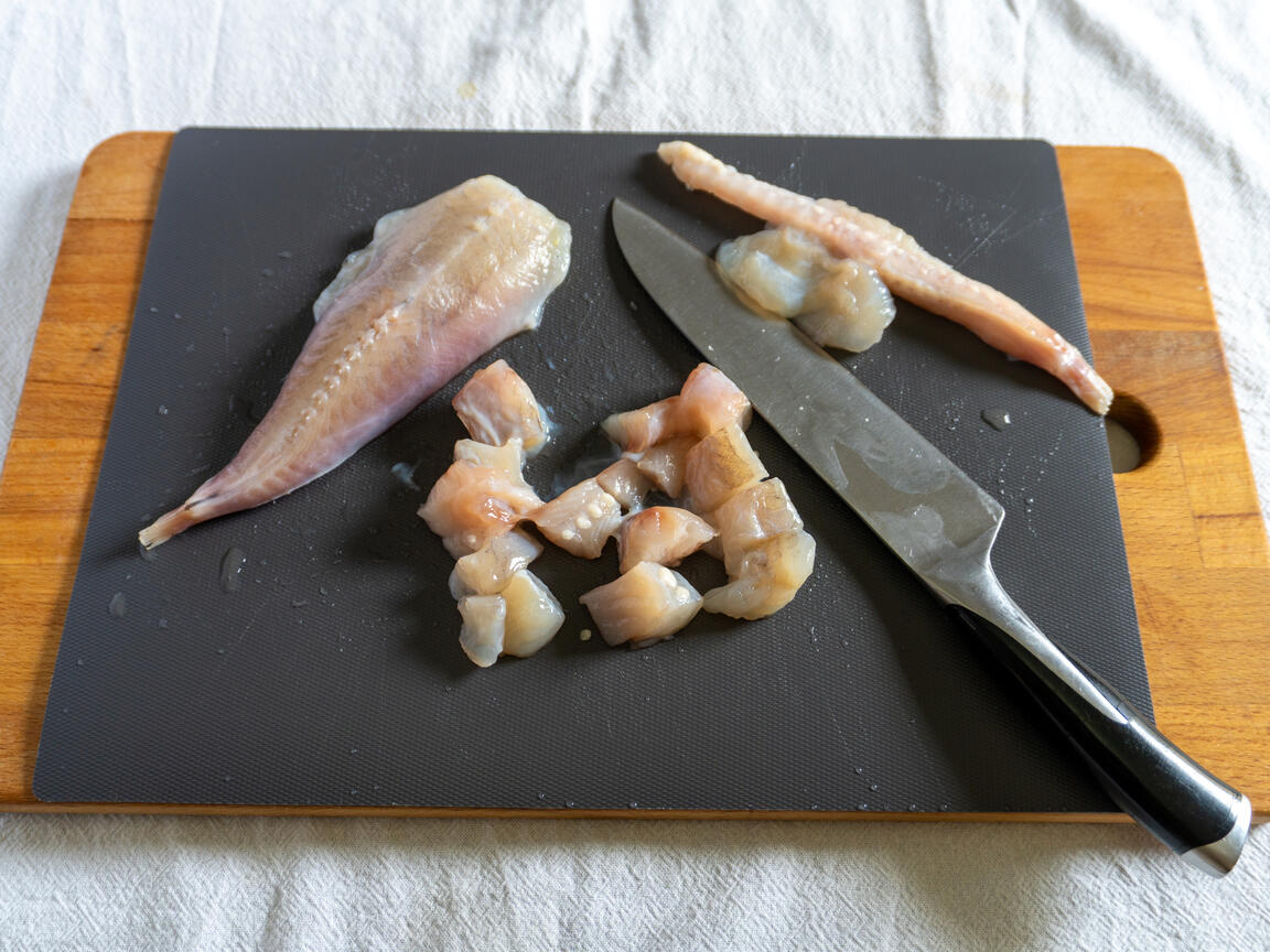 Monkfish Pasta - step 1