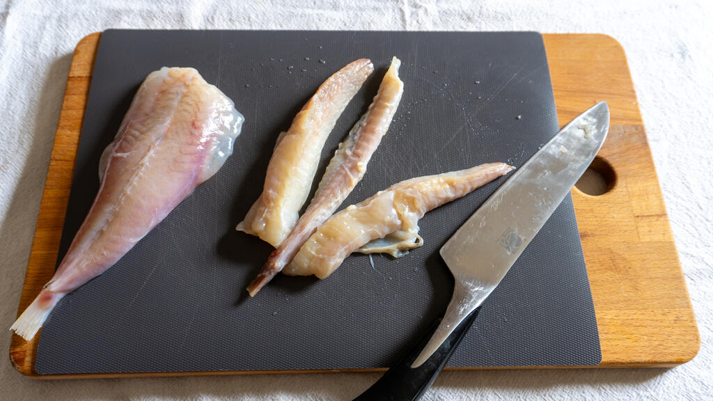 Monkfish with Brandy - step 1