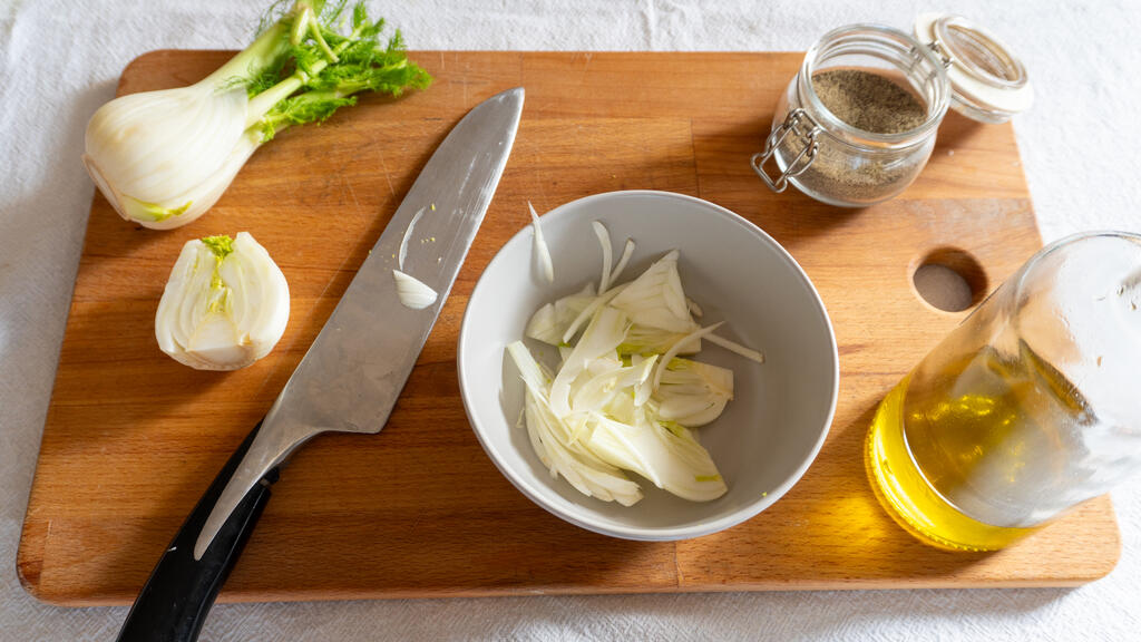 Monkfish with Brandy - step 6