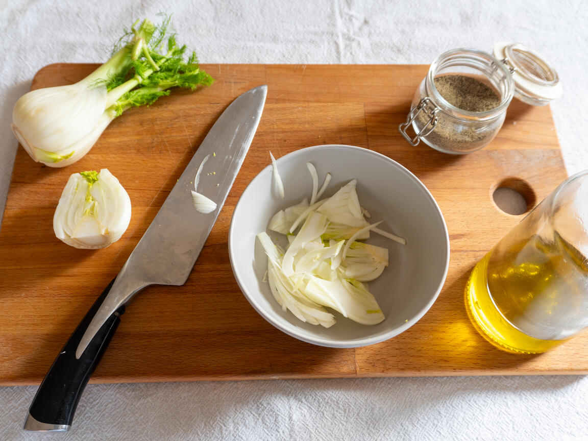 Monkfish with Brandy - step 6
