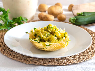 A refined and tasty appetizer that combines the cr...