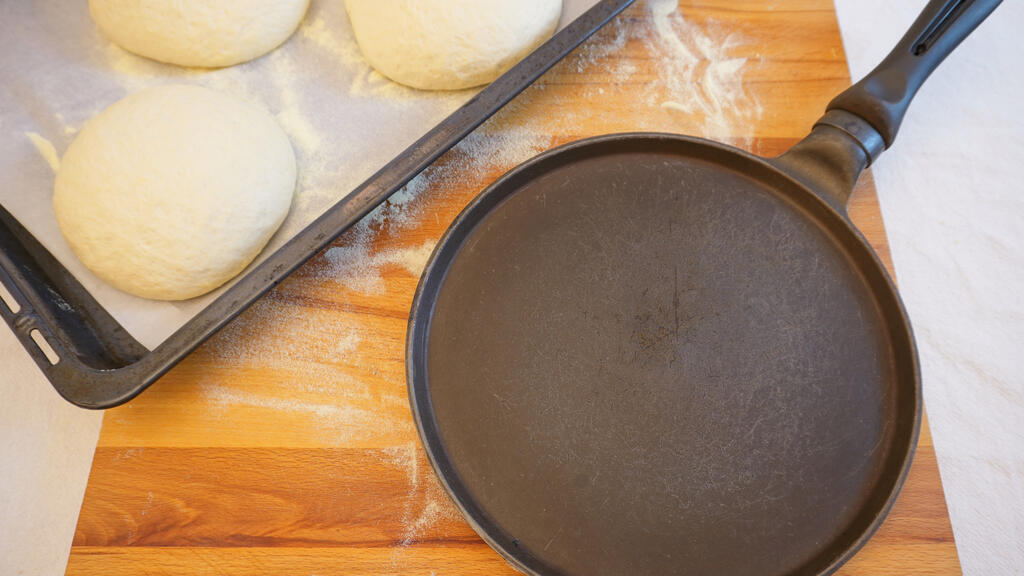 Neapolitan pizza - step 5