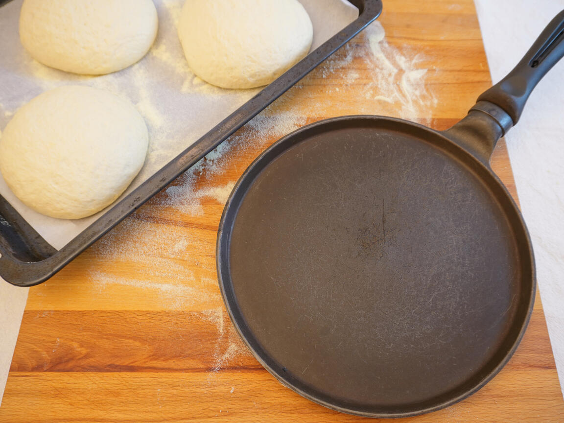 Neapolitan pizza - step 5