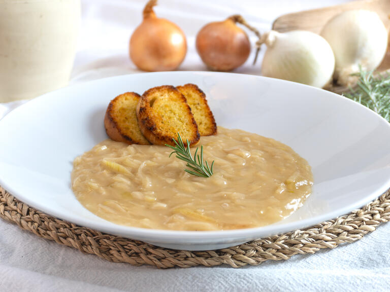 Onion soup