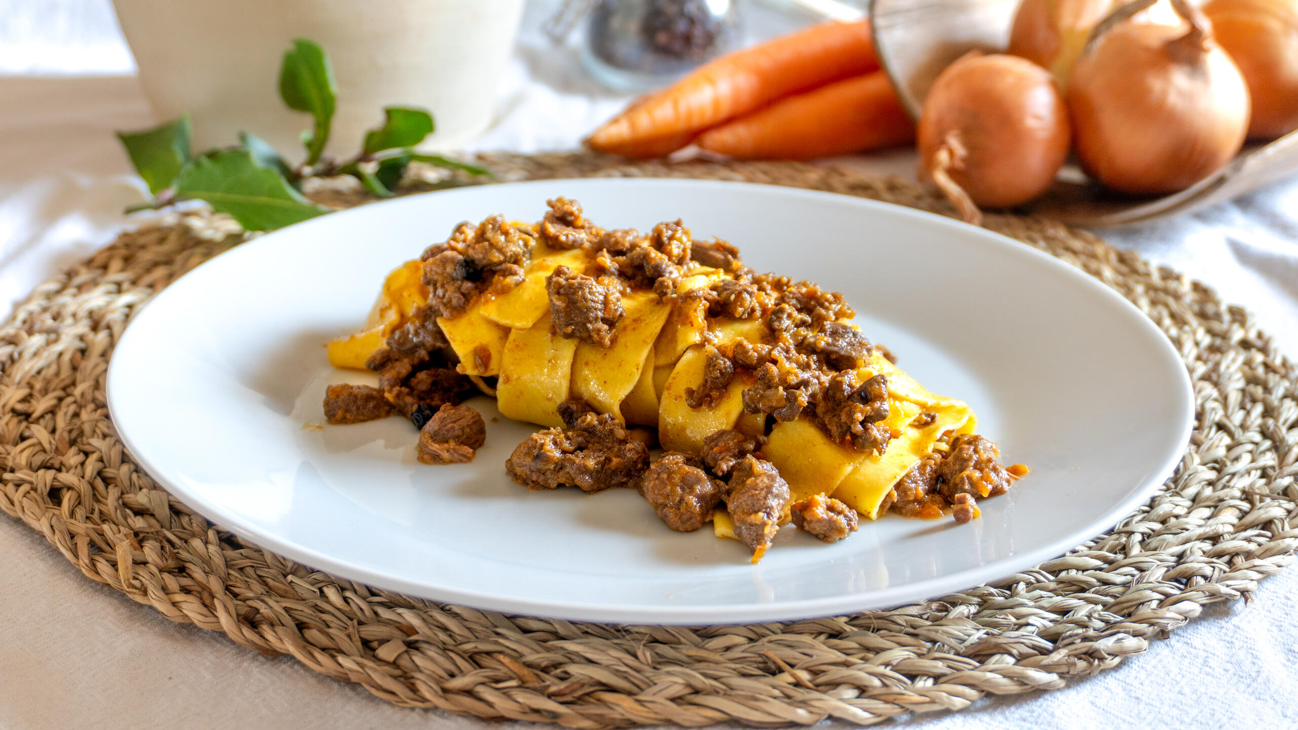 Pappardelle with Duck Ragù